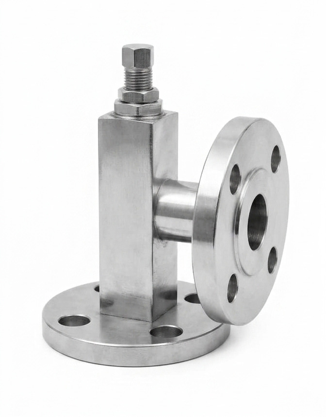 SS Flanged Pressure Relief Valve