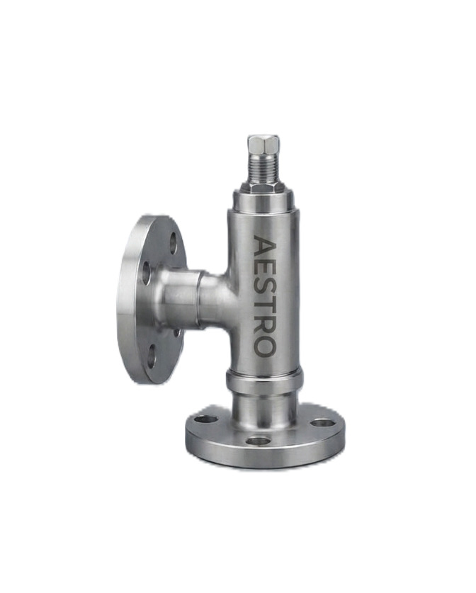 SS Flanged Pressure Relief Valve