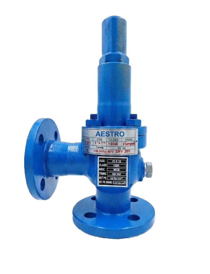 Flanged Pressure Relief Valve