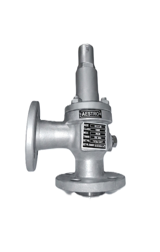 Flanged Pressure Relief Valve