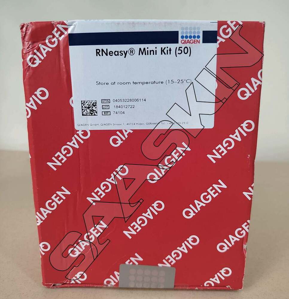 Qiagen Rneasy Mini Kit (50) - Operating Type: Automatic