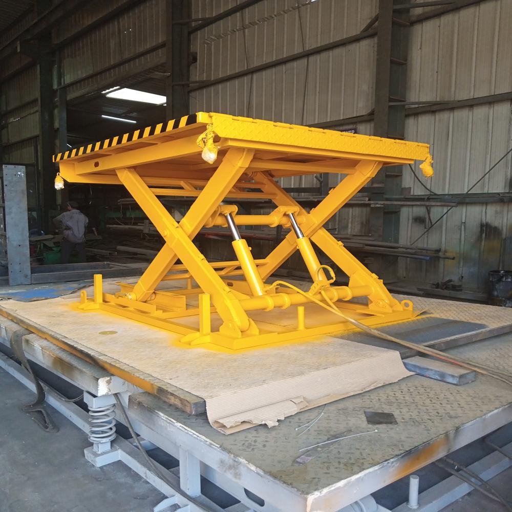 Industrial Scissor Lift Table