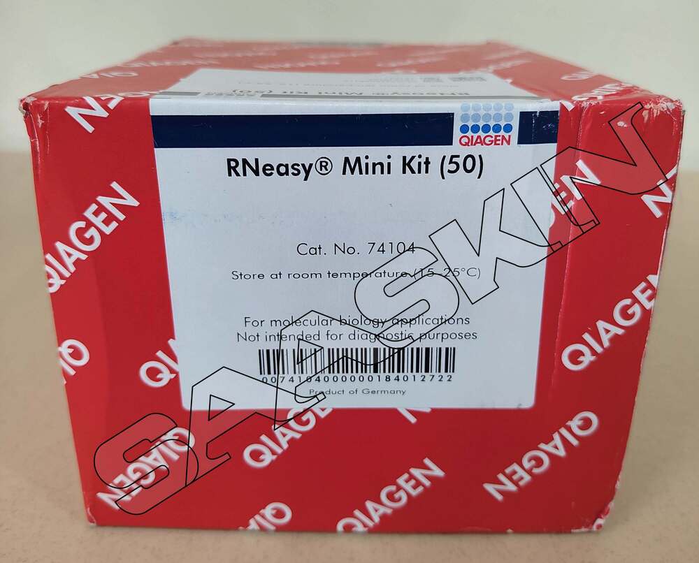 Qiagen Rneasy Mini Kit (50) - Operating Type: Automatic