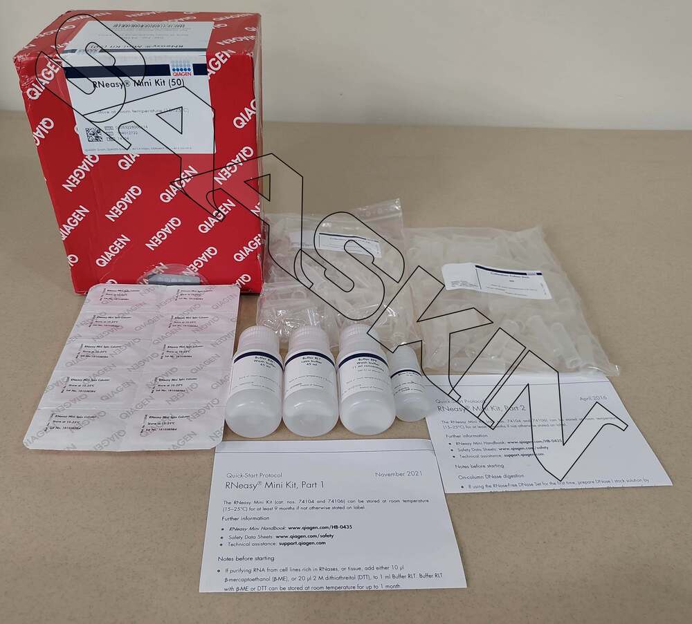 Qiagen Rneasy Mini Kit (50) - Operating Type: Automatic