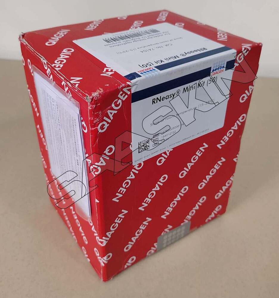 Qiagen Rneasy Mini Kit (50) - Operating Type: Automatic