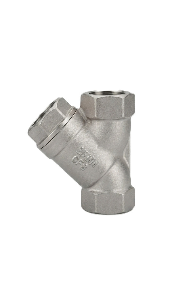Y Type Screwed Strainer