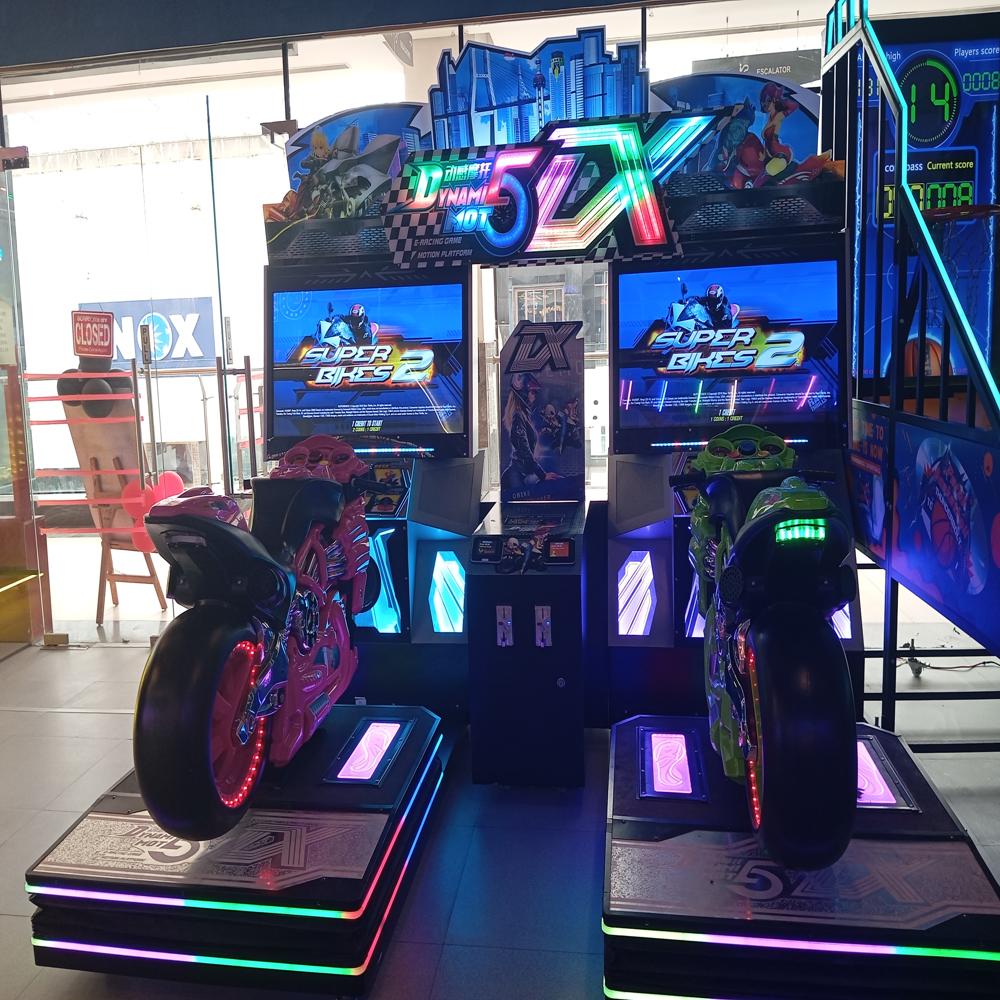 Twin Bike Racing