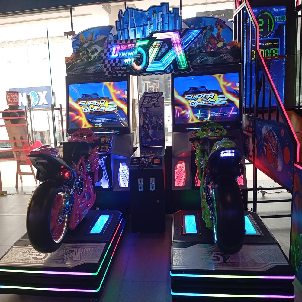 Twin Bike Racing