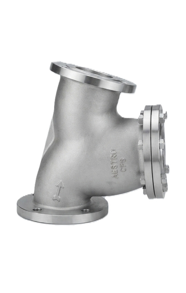 Ss Y Type Flanged Strainer