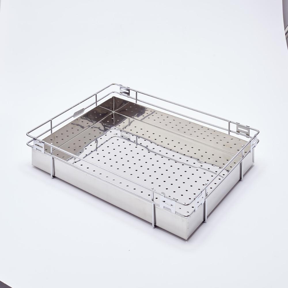 4 Inch Plain Folding Basket