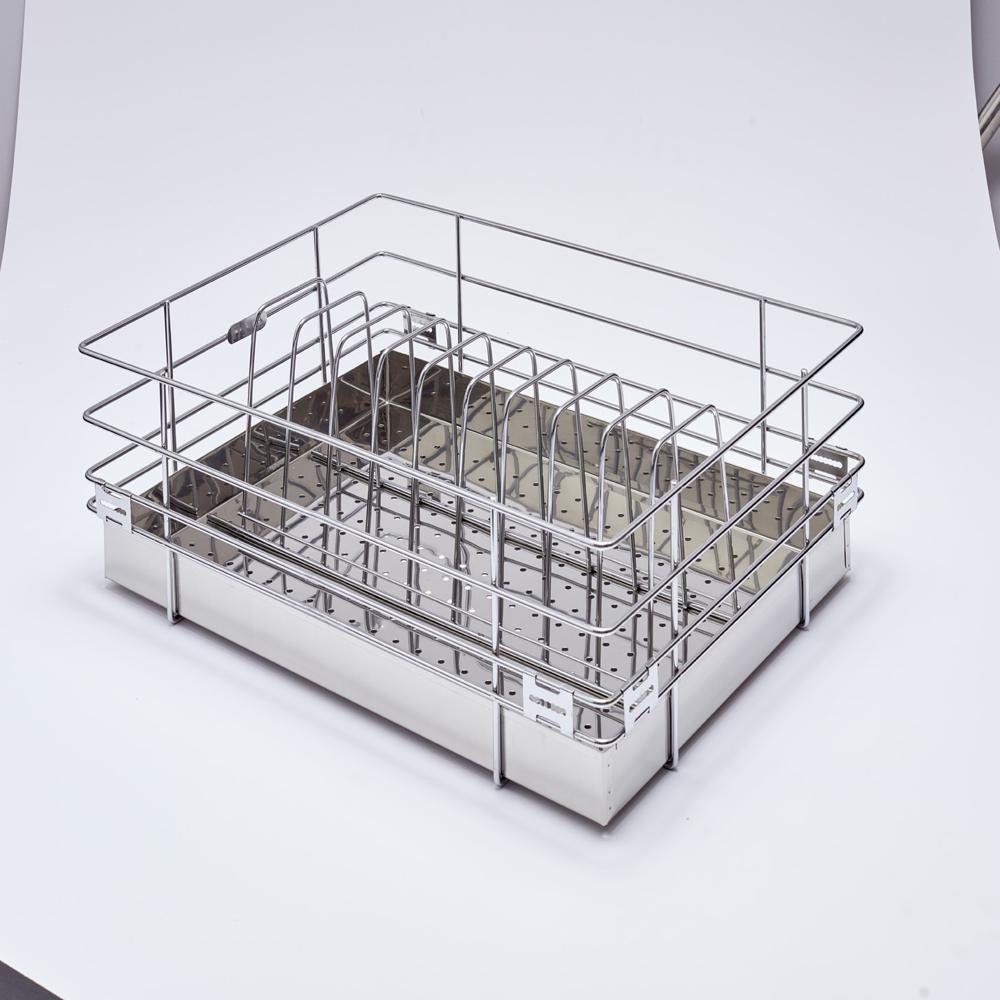 8 Inch Thali Folding Basket