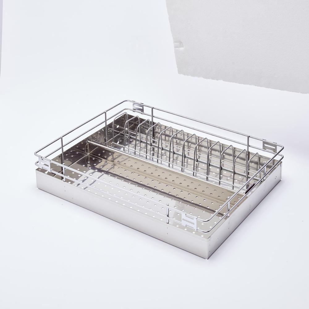 4 Inch Cup & Saucer 50-50 Basket