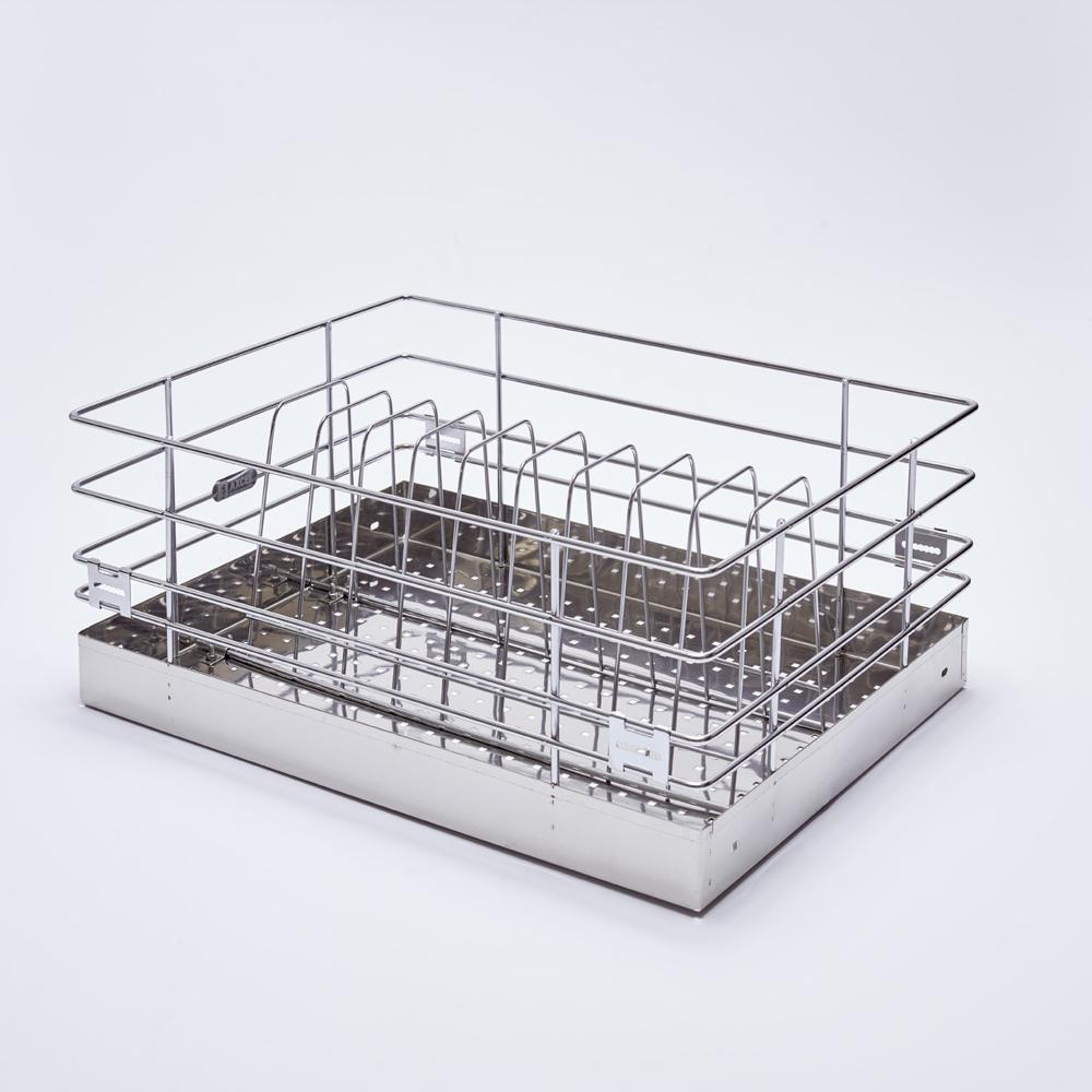 8 Inch Thali 50-50 Basket