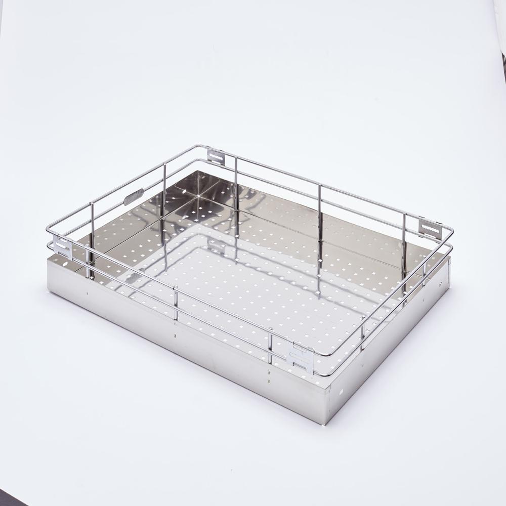 4 Inch Plain 50-50 Basket