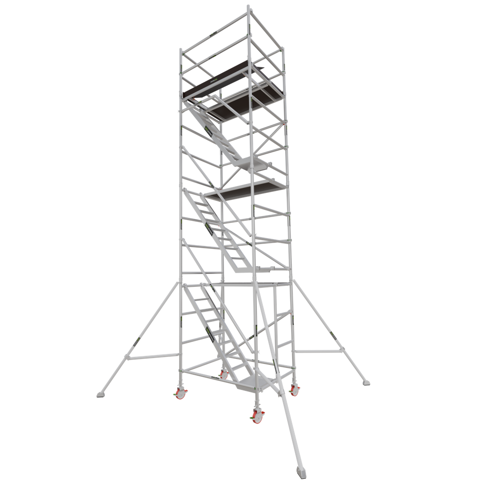 7.2m Scaffolding 4R Stairway Version