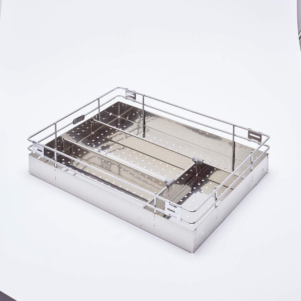 4 Inch Cutlery 50-50 Basket