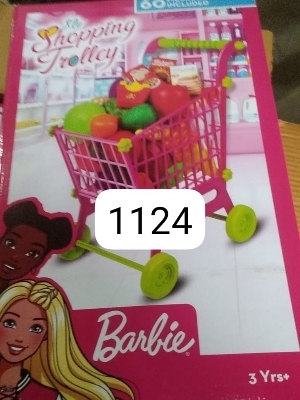 Shopping Cart - Material: Plastic