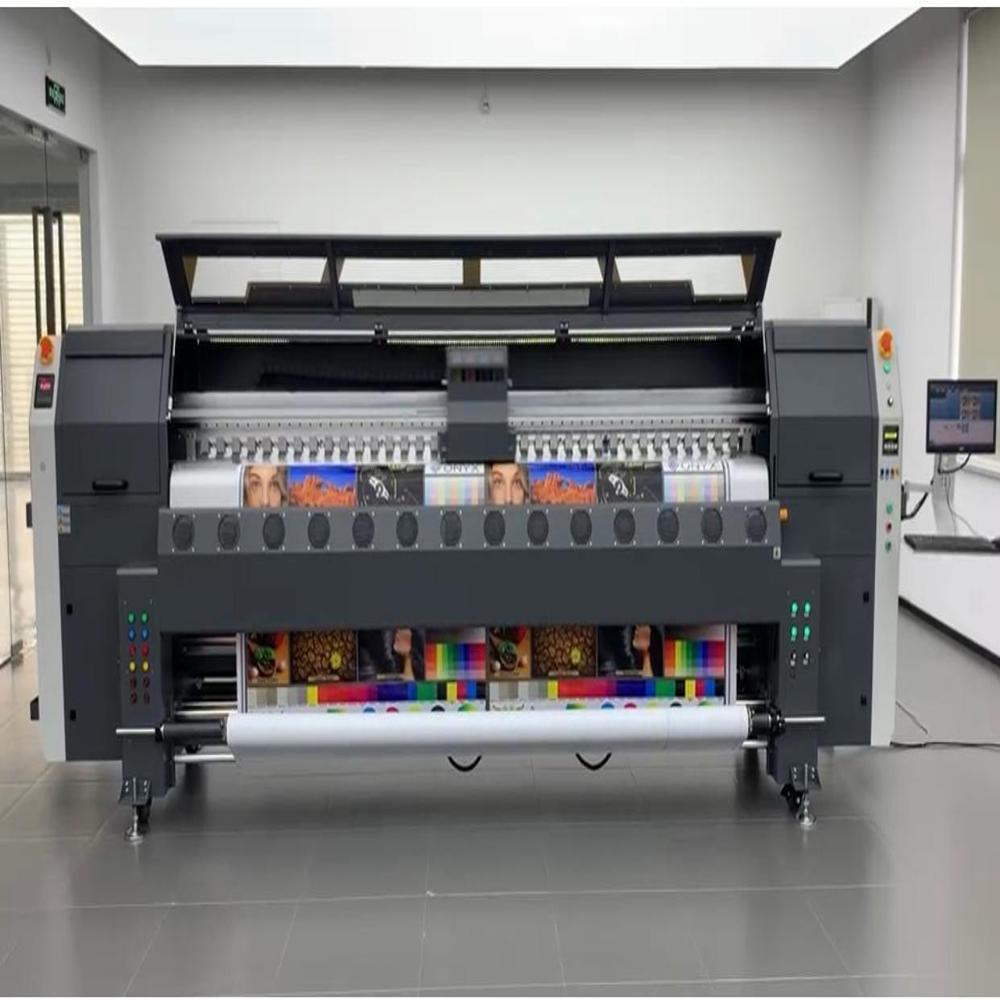 Konica 512i Flex Printing Machine