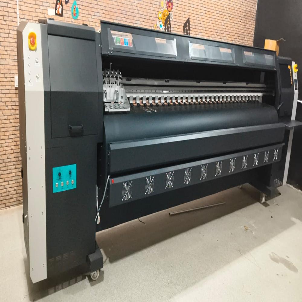 Konica 512i Flex Printing Machine