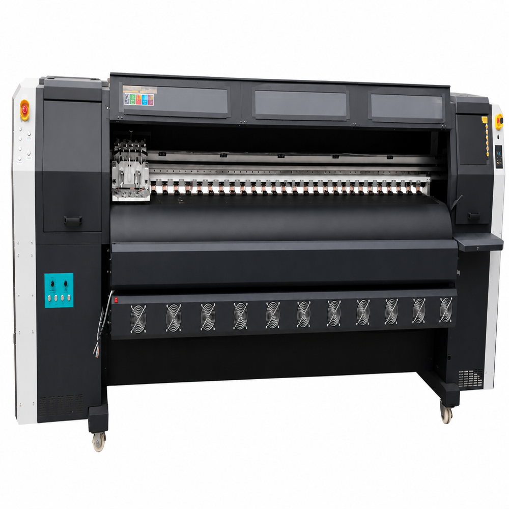 Konica 512i Flex Printing Machine