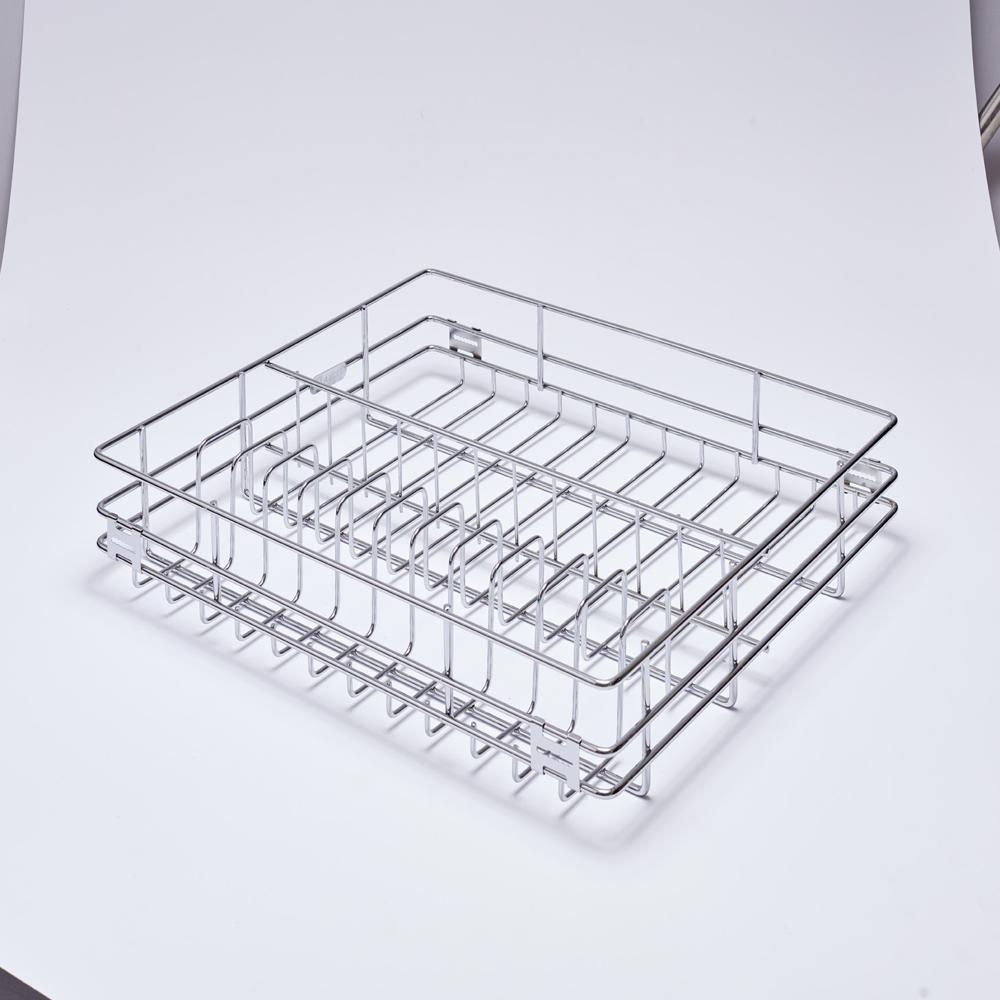 4 Inch Cup & Saucer Wire Basket