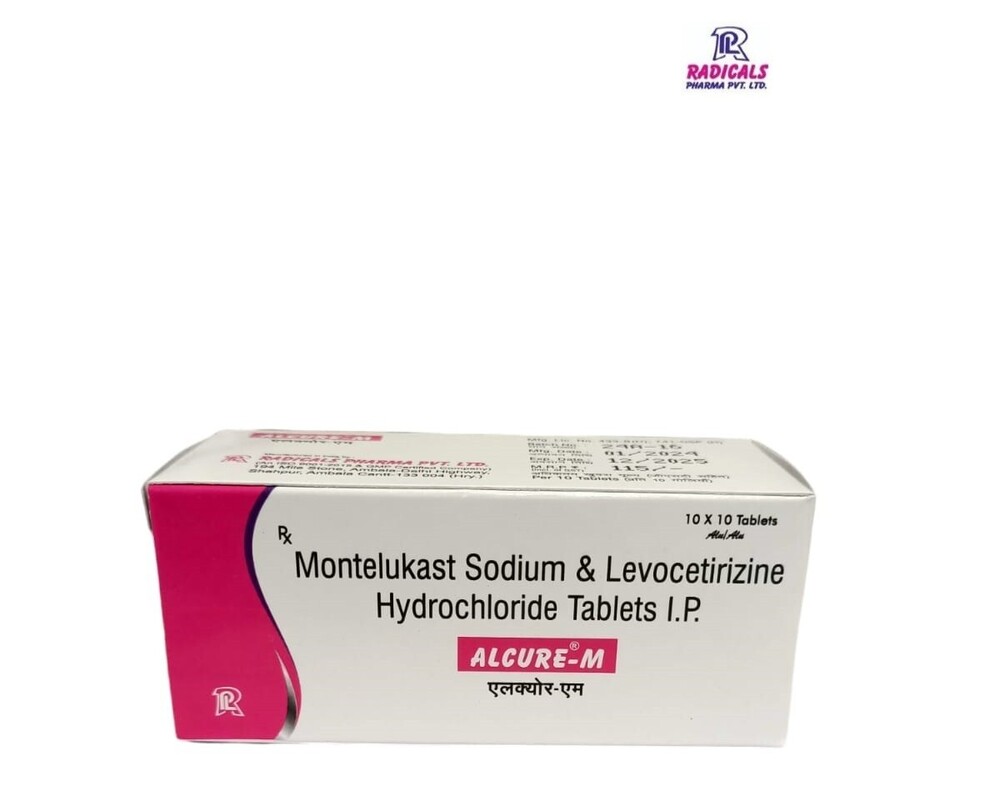 Levocetirizine Montelukast Tablet
