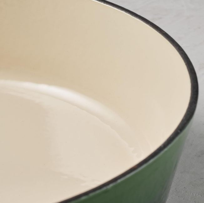 TRAMONTINA BESTOW COVERED ROUND DUTCH OVEN 