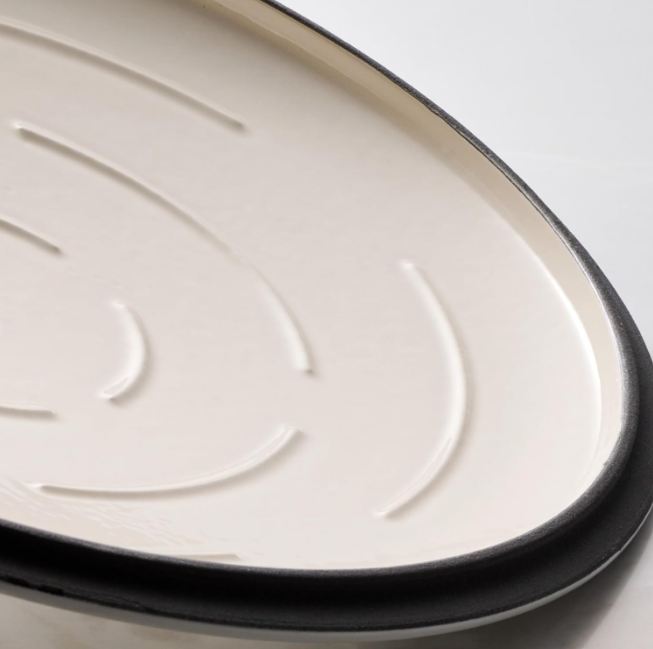 TRAMONTINA BESTOW COVERED ROUND DUTCH OVEN 