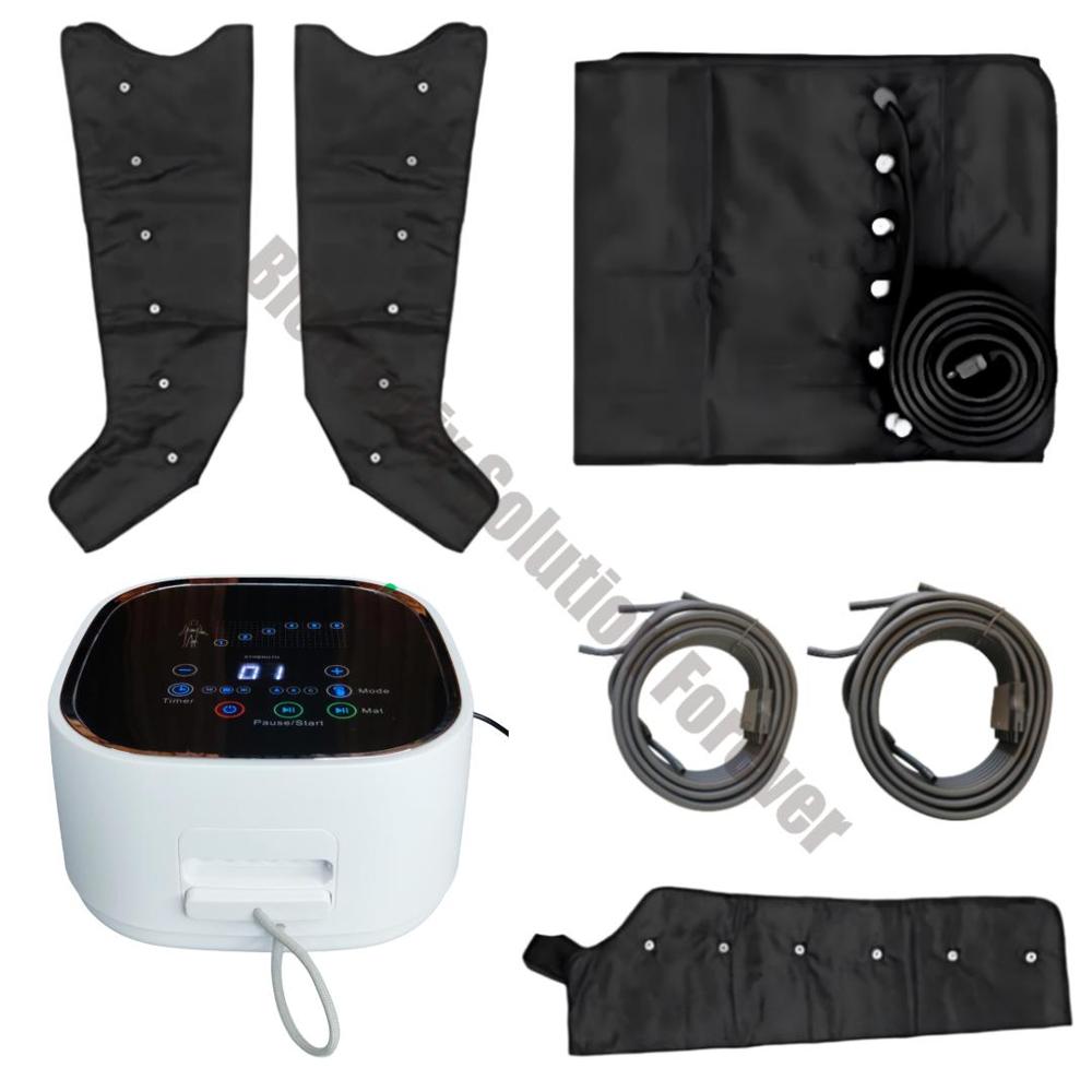 Deluxe Air Compression Therapy System for Lower Limb Rehabilitation