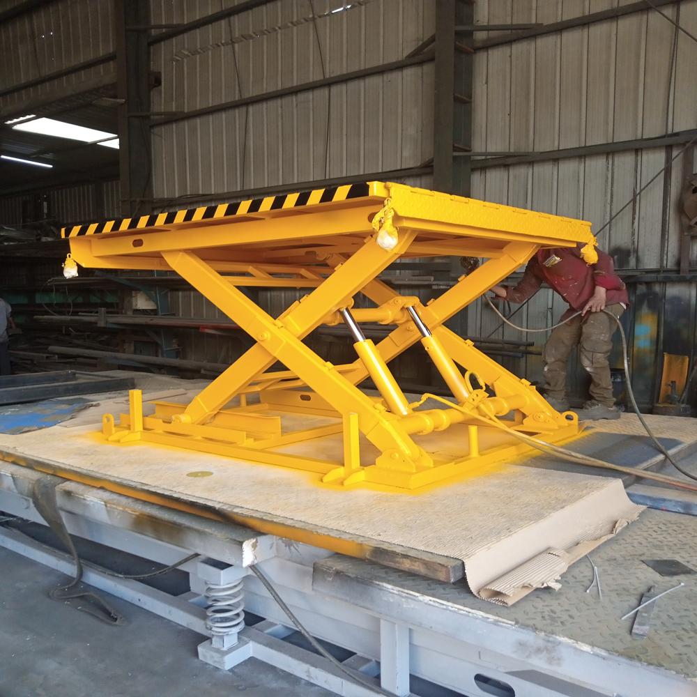 Pit Mounted Hydraulic Scissor Lift