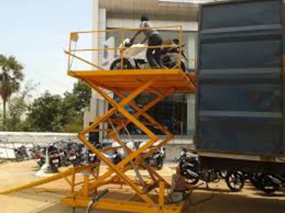 Pit Mounted Hydraulic Scissor Lift