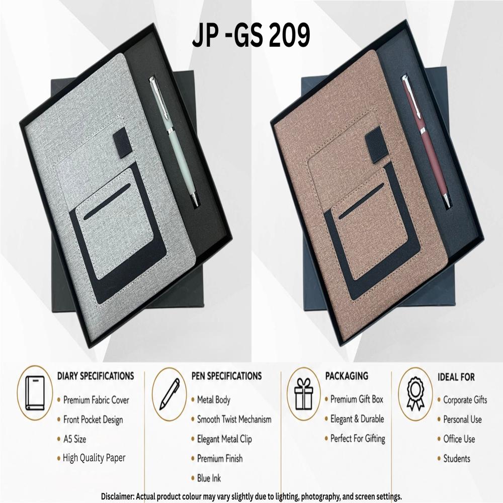 Gift Set - Sr209 - Color: Grey