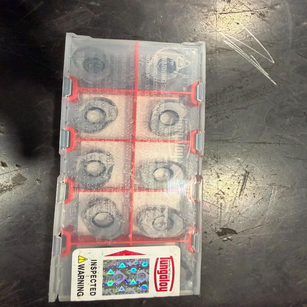 LNMX0506R5-MJ AH3225 Carbide Milling Insert