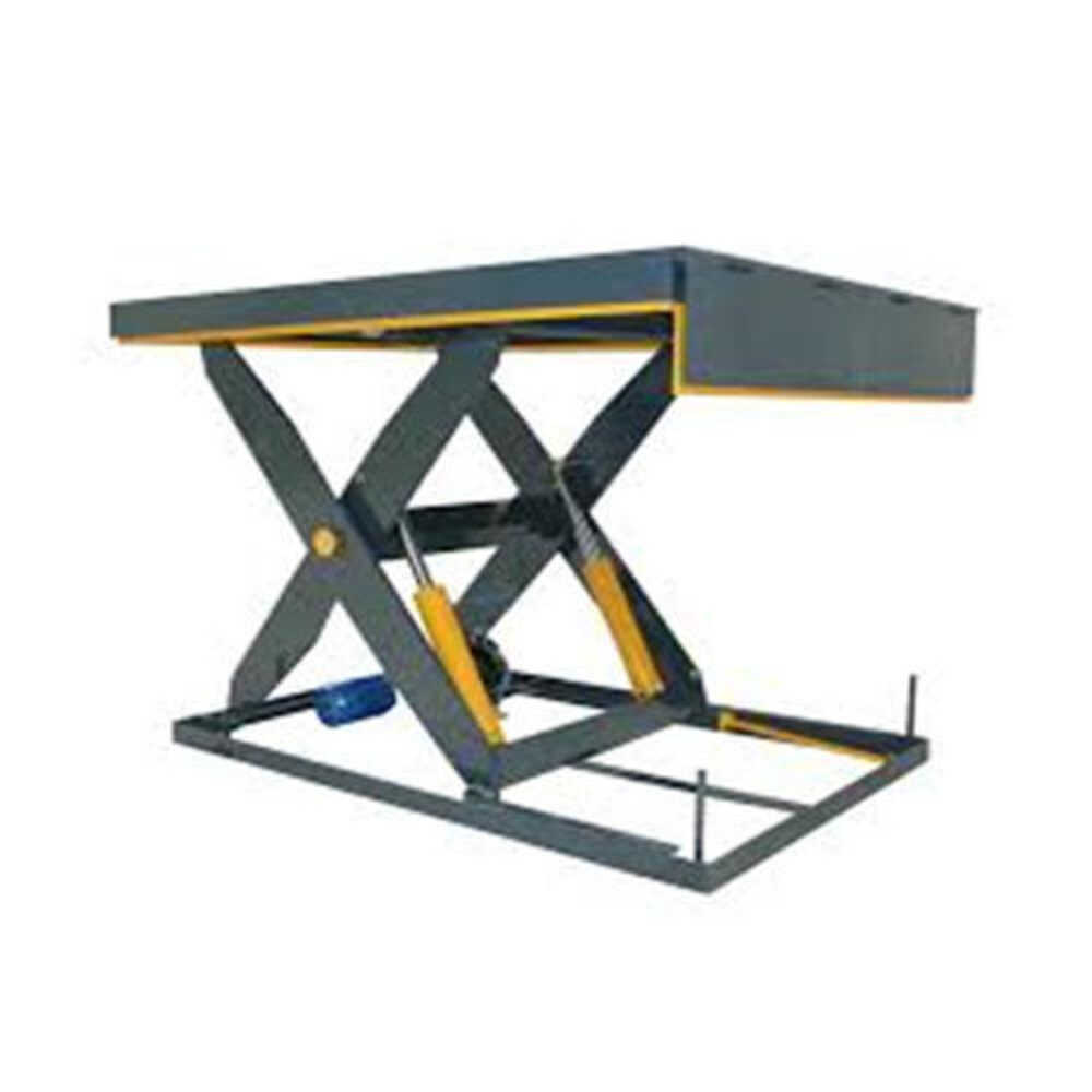 Single Scissor Lift By Techvos India