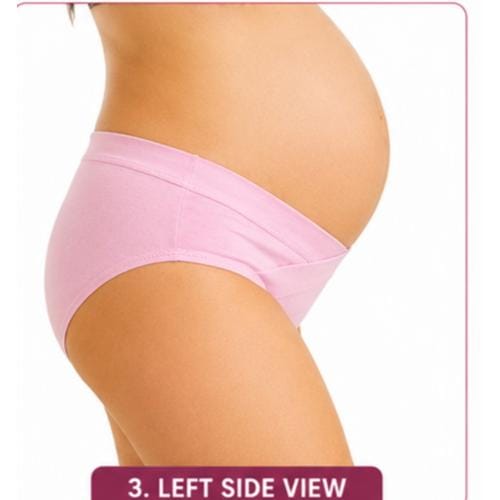 Maternity Panties - Color: Black