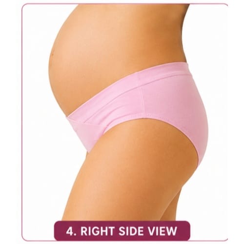 Maternity Panties - Color: Black