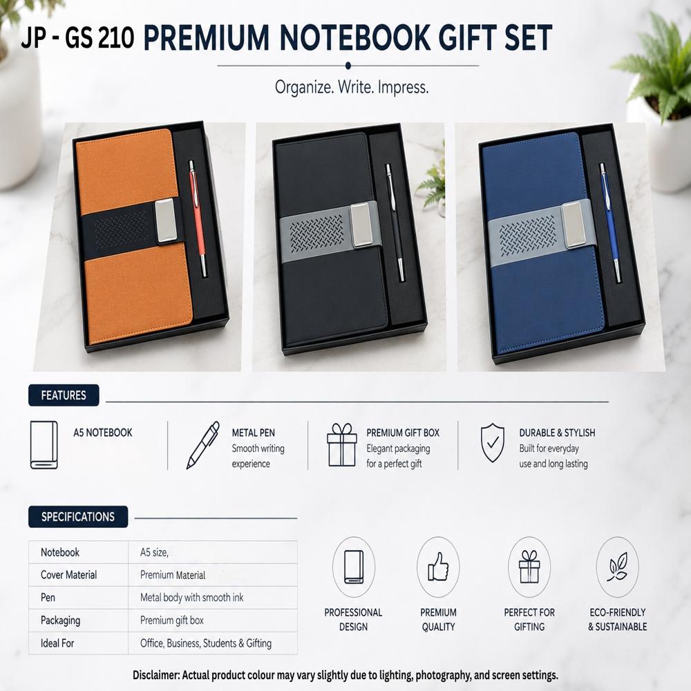Customized Gift Set -Sr210 - Color: Black