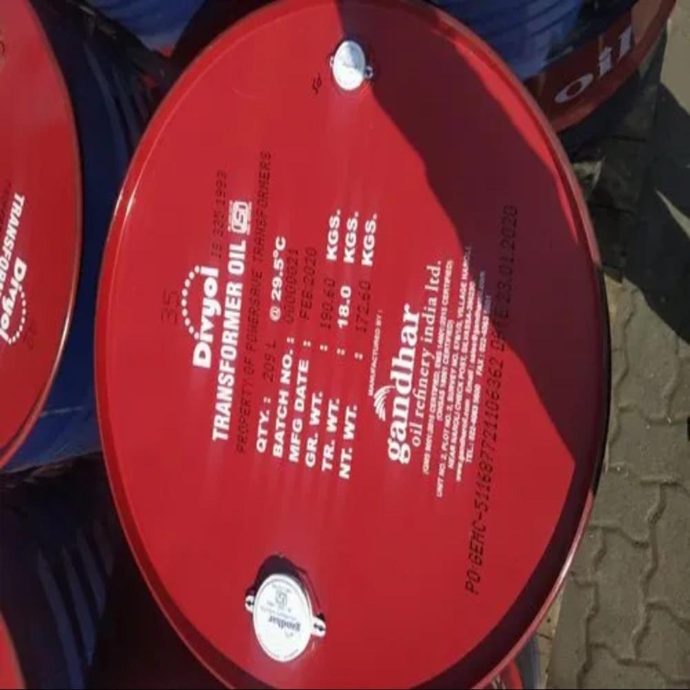 Gandhar Transformer Oil - Ash %: Negligible