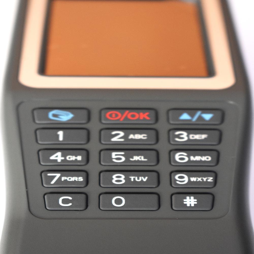 A65 With Wireless Printer ALCOHOL BREATH ANALYSER