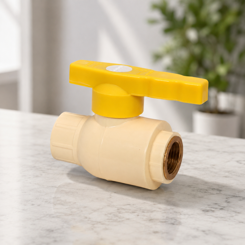 Ball Valve 1 Side Brass (sH)