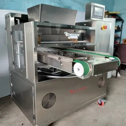 Cookie dropping machine for bakery
