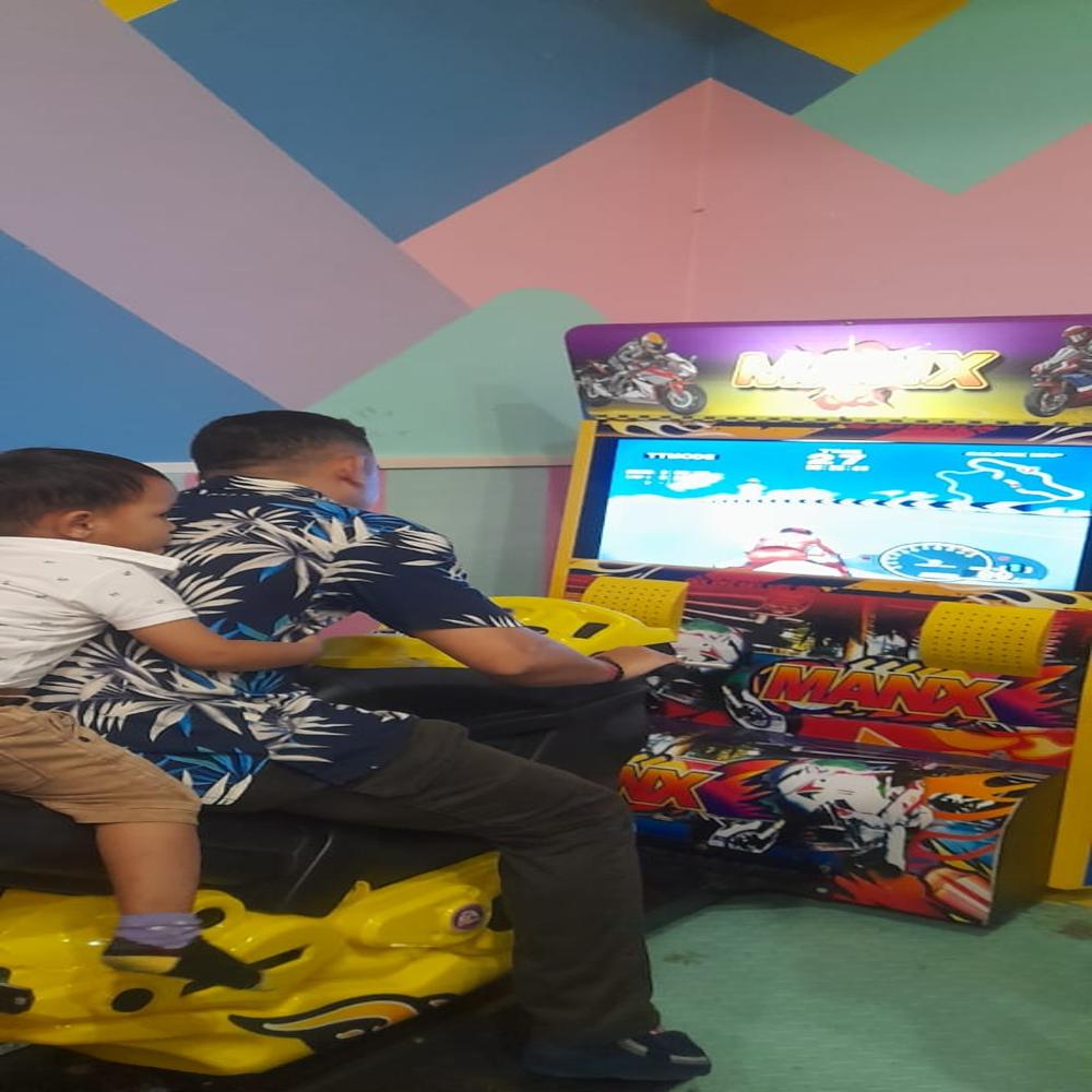 Bike Racing Video Game On Rent