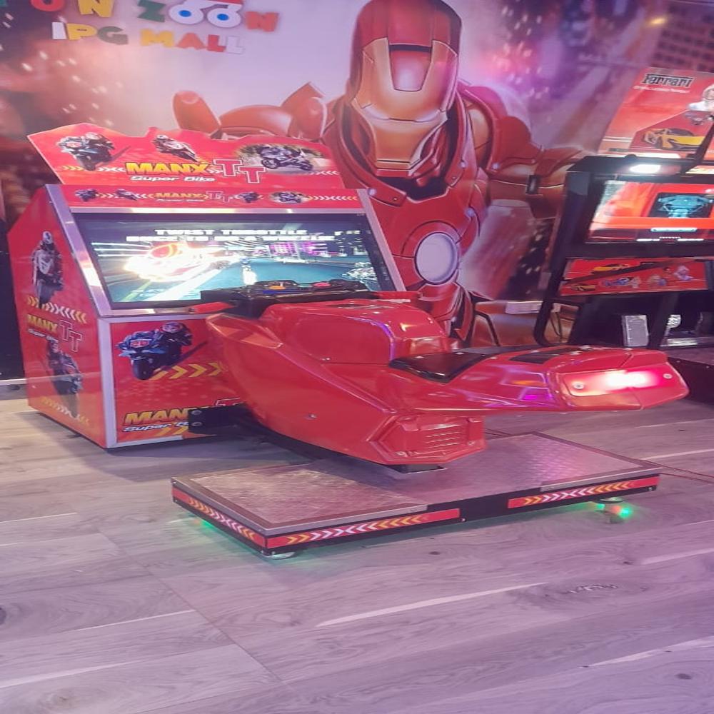 Bike Racing Video Game On Rent
