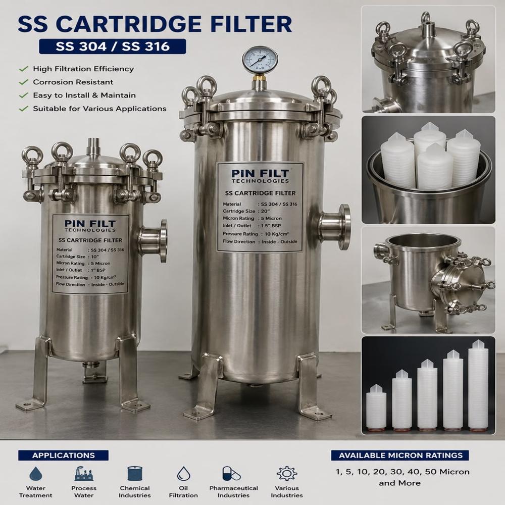 SS Cartridge Filter