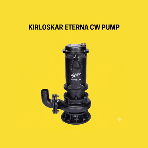 Kirloskar Eterna Sewage Dewatering Pump