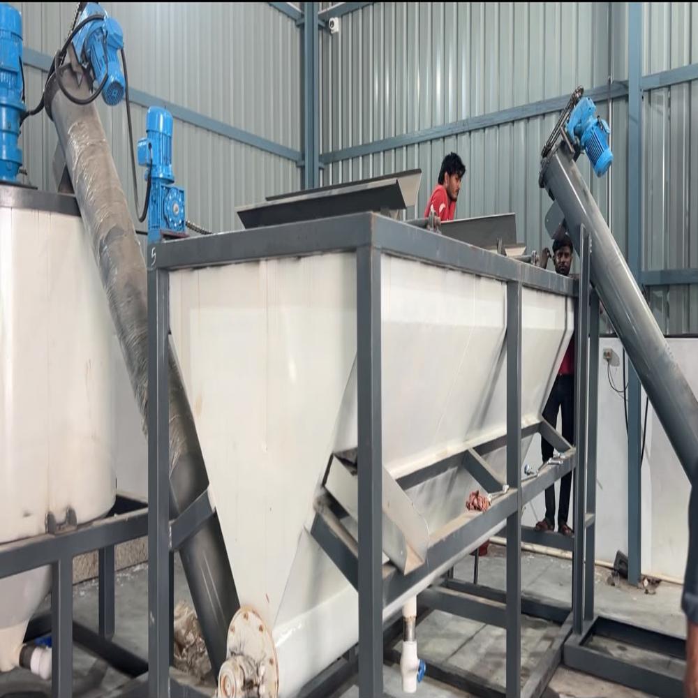 Automatic PET Bottle Washing Plant