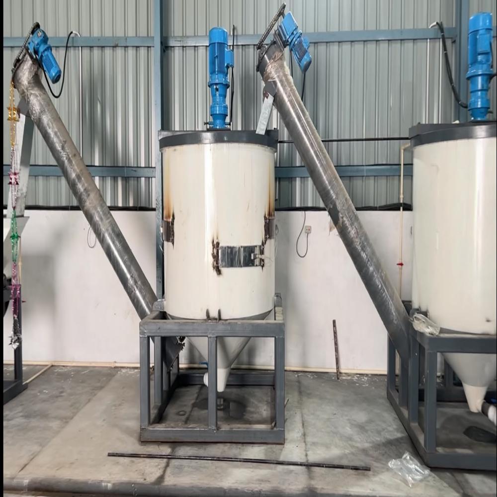 Automatic PET Bottle Washing Plant
