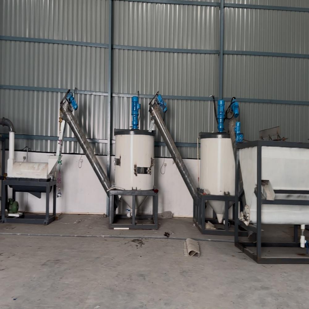 Automatic PET Bottle Washing Plant