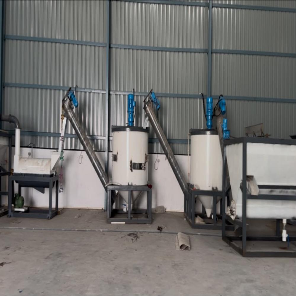Automatic PET Bottle Washing Plant