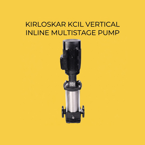 Kirloskar KCIL Vertical Inline Multistage Pump
